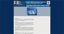 Desktop Screenshot of chadstewart.triadlistingbook.com