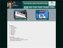 Tablet Screenshot of ncrealty.triadlistingbook.com