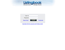Tablet Screenshot of darhonda.triadlistingbook.com