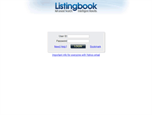 Tablet Screenshot of chuckvanhook.triadlistingbook.com