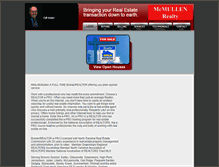 Tablet Screenshot of mikemcmullen.triadlistingbook.com