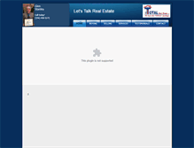 Tablet Screenshot of glenstanley.triadlistingbook.com